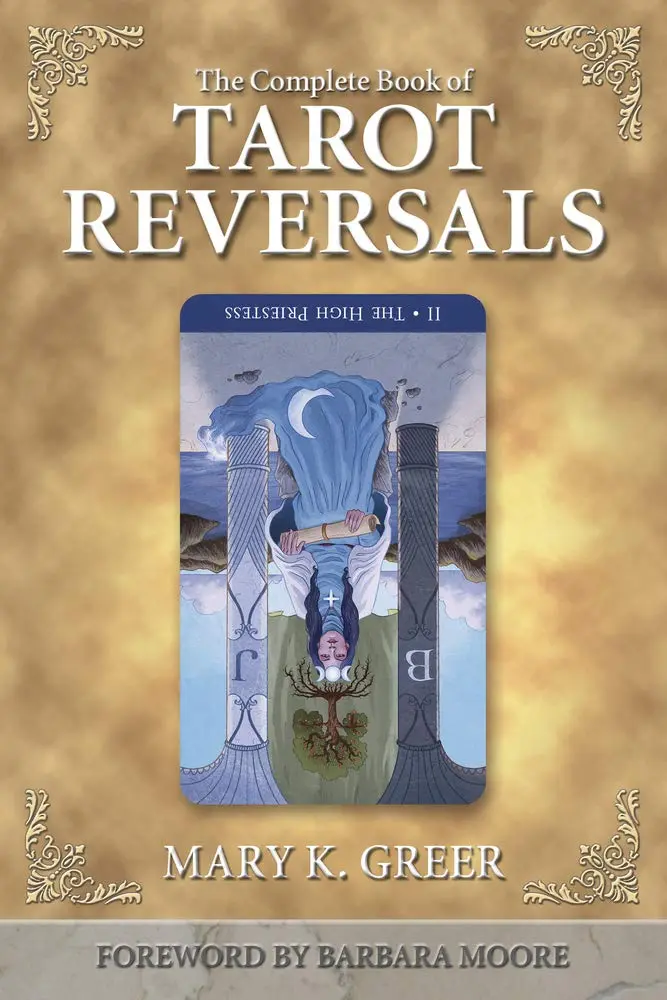 Tarot Books Book of Tarot Reversals