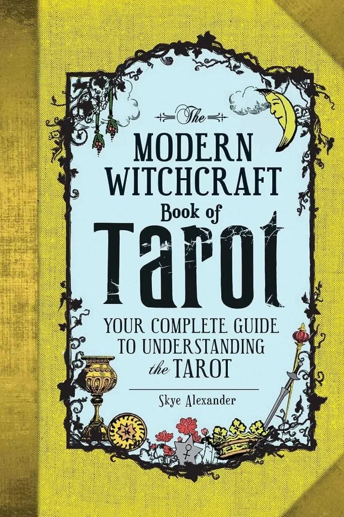 Tarot Books The Modern Witchcraft Tarot
