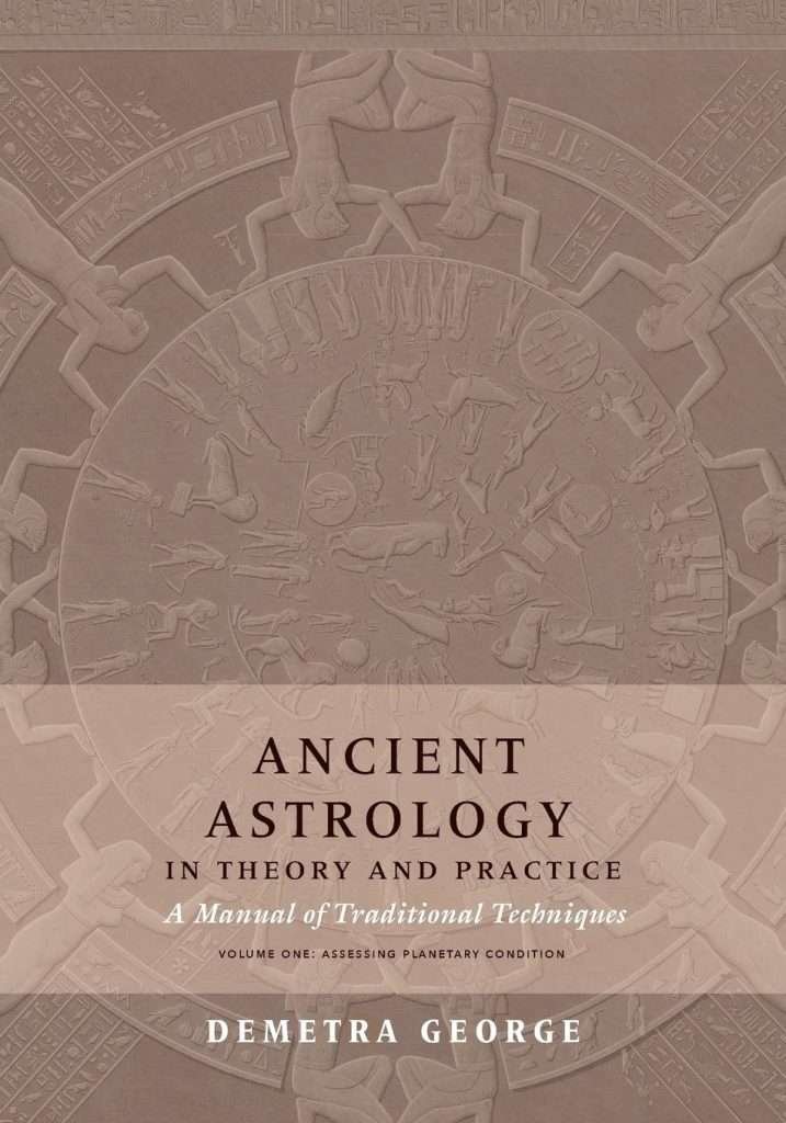 a book cover about traditional astrology • Ancient Astrology books • centaurus • astrology