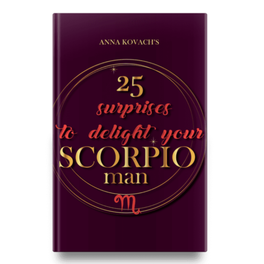 Shop Scorpio man secrets